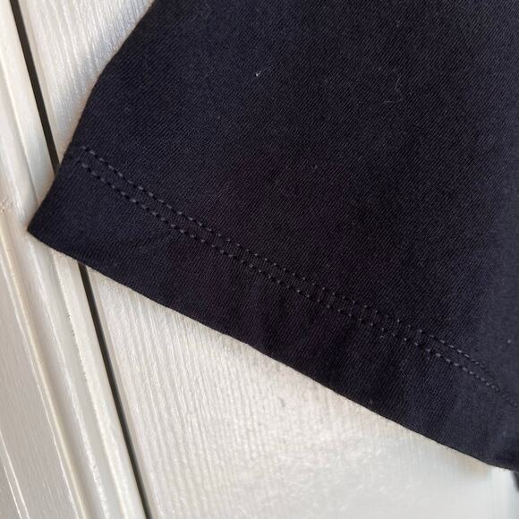 Kohl's APT. 9 Tropical Island Short Sleeve Black T-Shirt in Men's Large - Picture 7 of 9